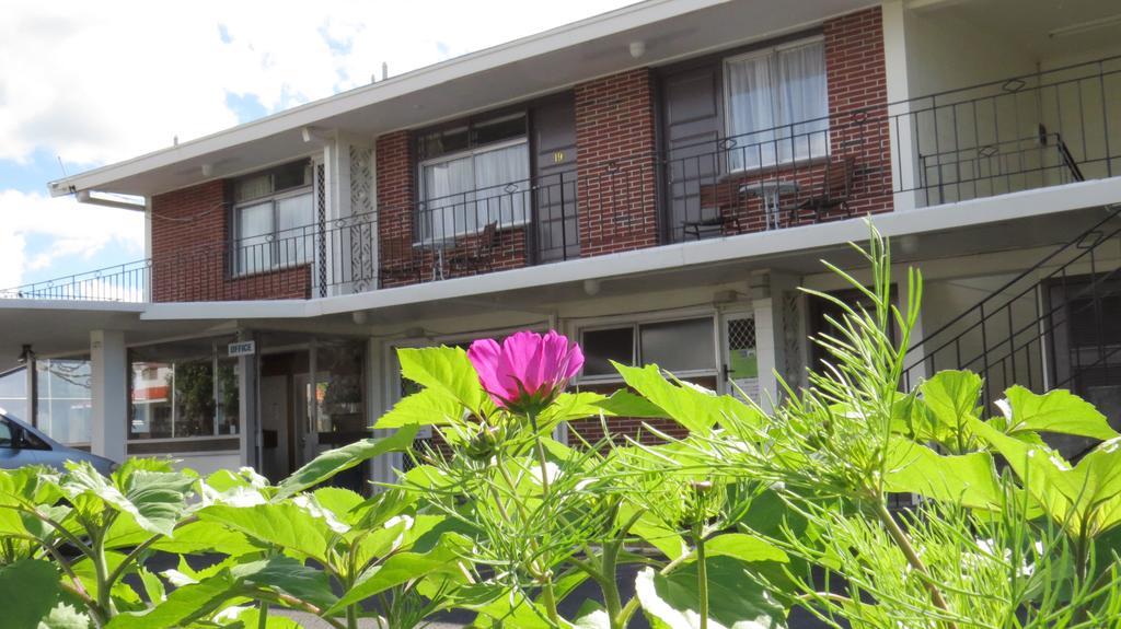 คุยเรา พาร์ค มอเตอร์ ลอดจ์ Motel โรโตรัว ภายนอก รูปภาพ