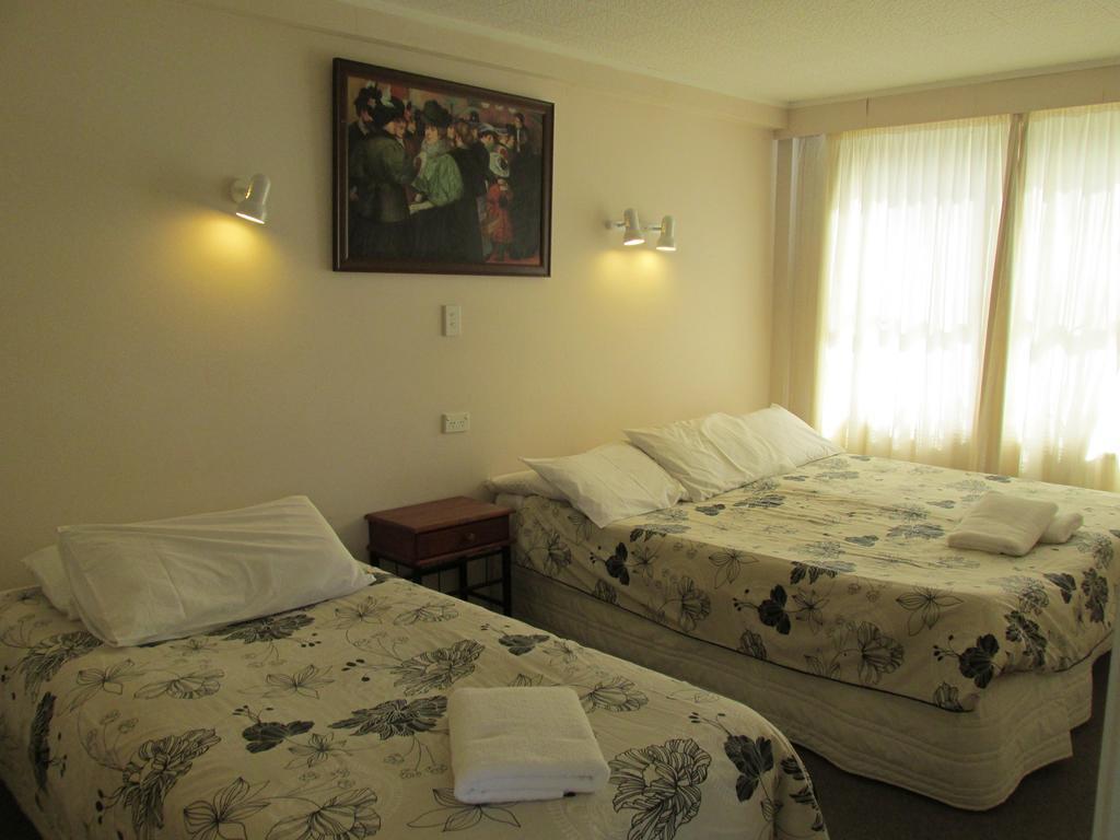 คุยเรา พาร์ค มอเตอร์ ลอดจ์ Motel โรโตรัว ภายนอก รูปภาพ