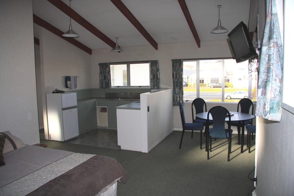 คุยเรา พาร์ค มอเตอร์ ลอดจ์ Motel โรโตรัว ภายนอก รูปภาพ