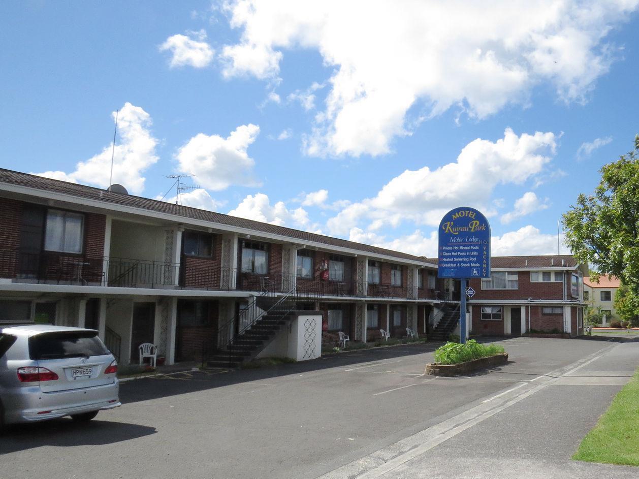 คุยเรา พาร์ค มอเตอร์ ลอดจ์ Motel โรโตรัว ภายนอก รูปภาพ
