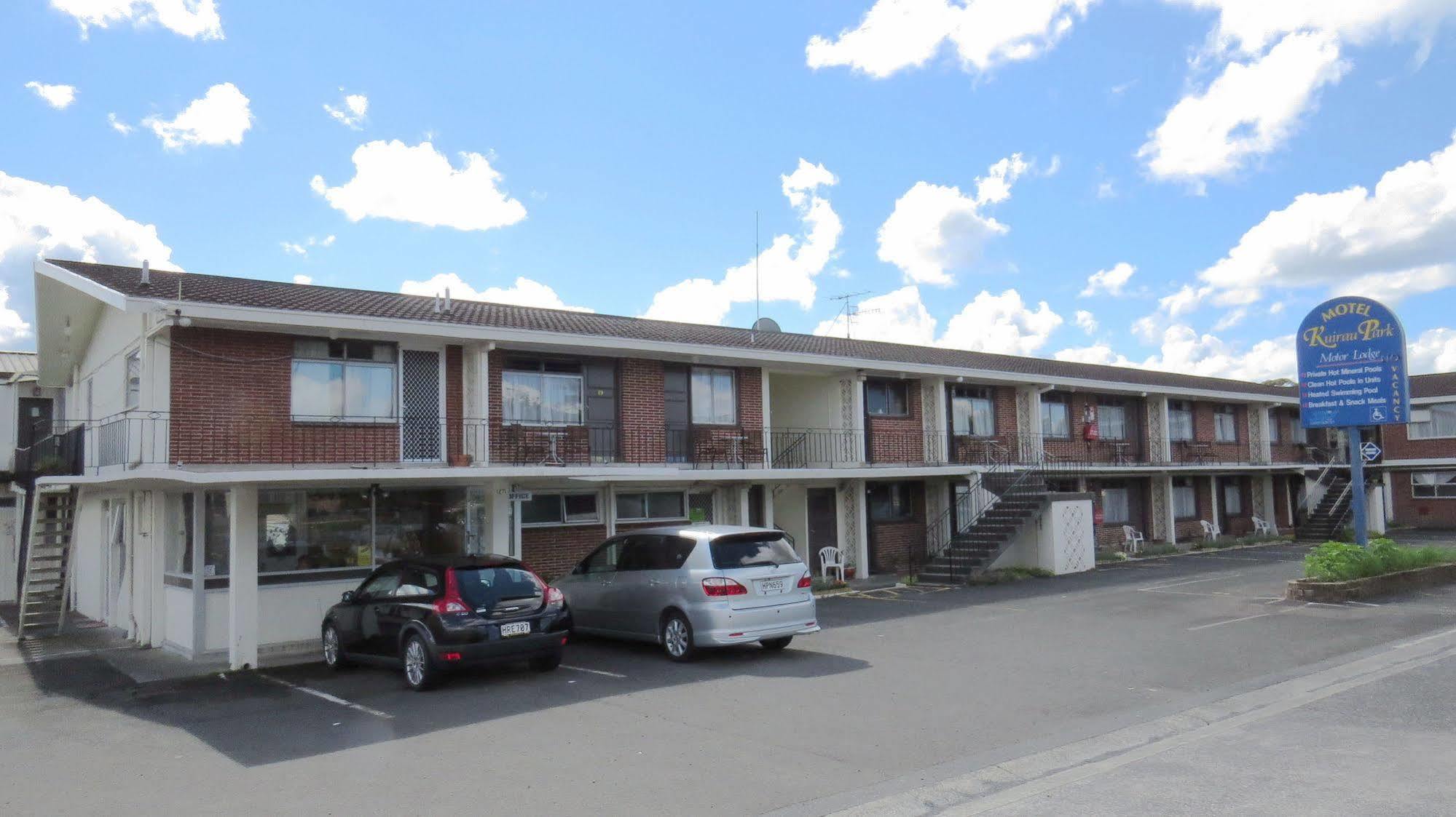 คุยเรา พาร์ค มอเตอร์ ลอดจ์ Motel โรโตรัว ภายนอก รูปภาพ