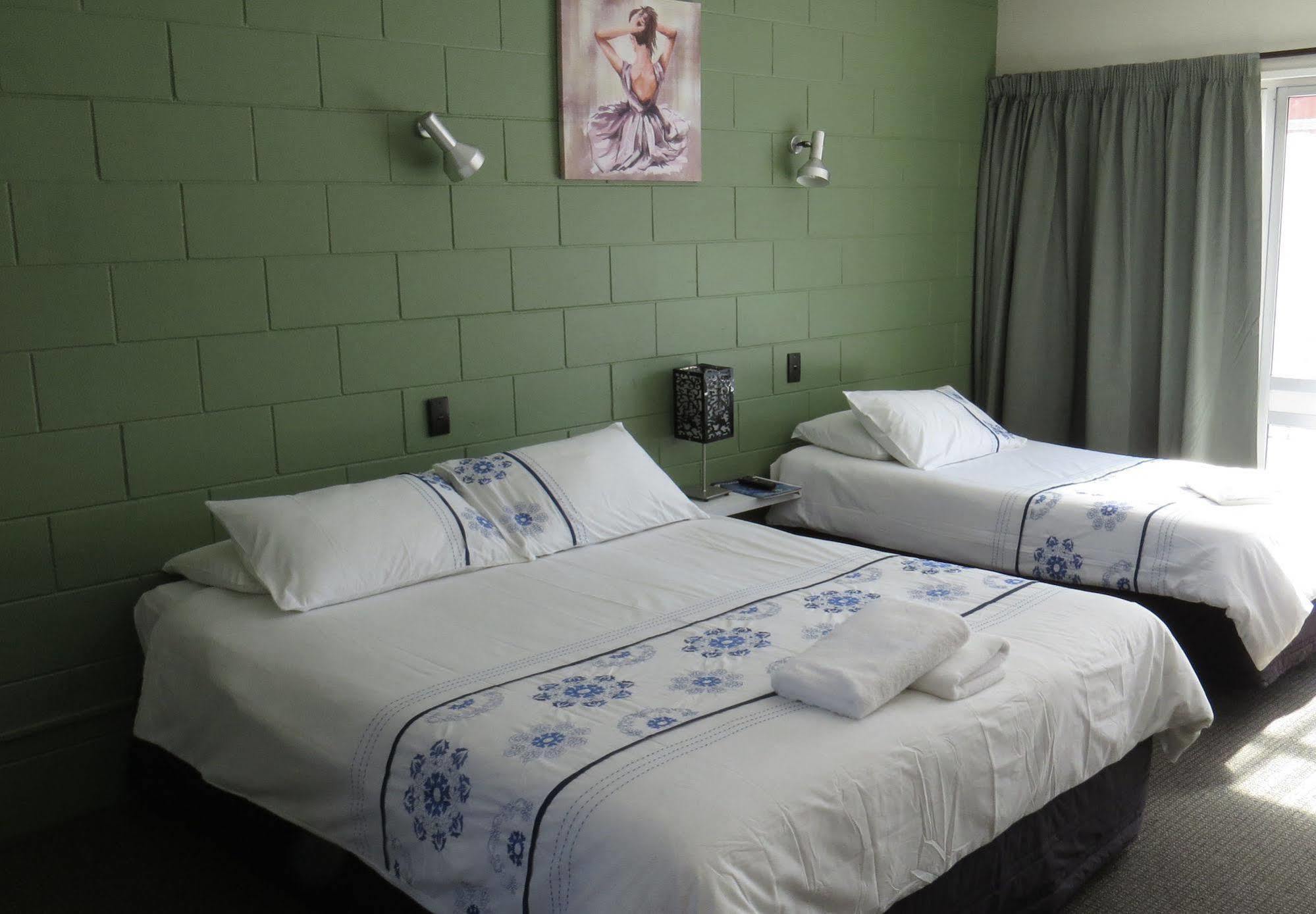 คุยเรา พาร์ค มอเตอร์ ลอดจ์ Motel โรโตรัว ภายนอก รูปภาพ