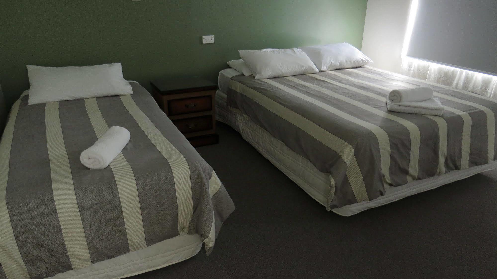คุยเรา พาร์ค มอเตอร์ ลอดจ์ Motel โรโตรัว ภายนอก รูปภาพ