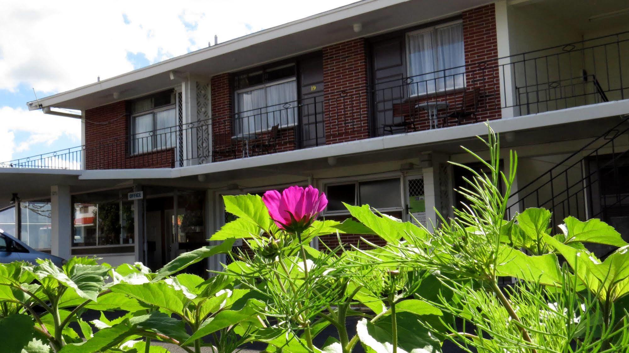 คุยเรา พาร์ค มอเตอร์ ลอดจ์ Motel โรโตรัว ภายนอก รูปภาพ