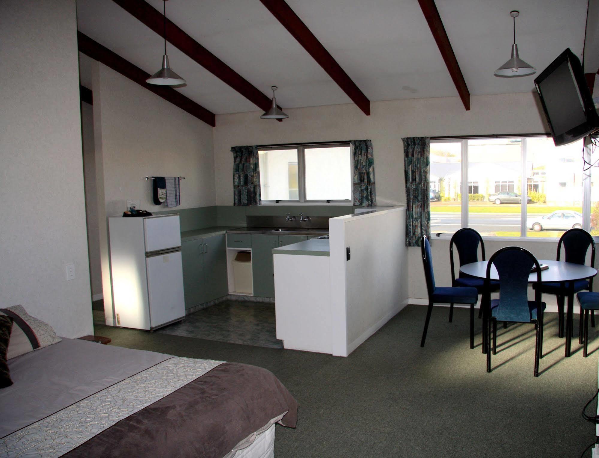 คุยเรา พาร์ค มอเตอร์ ลอดจ์ Motel โรโตรัว ภายนอก รูปภาพ
