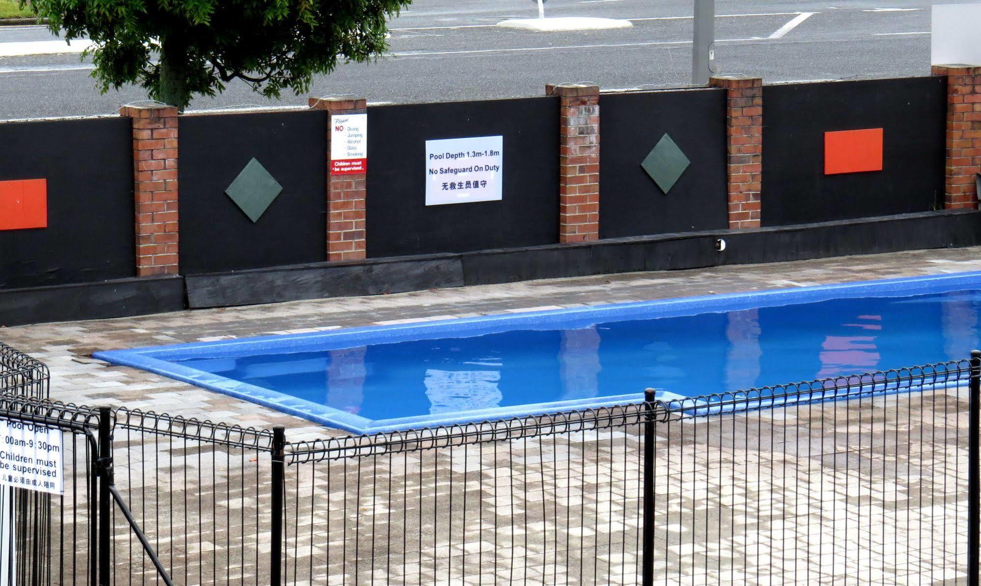 คุยเรา พาร์ค มอเตอร์ ลอดจ์ Motel โรโตรัว ภายนอก รูปภาพ